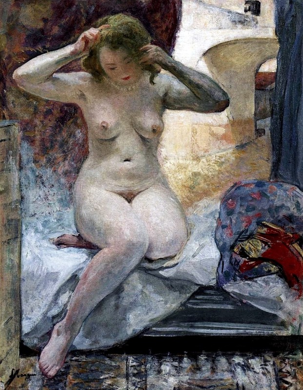 "Painting. Nude" by Henri Lebasque