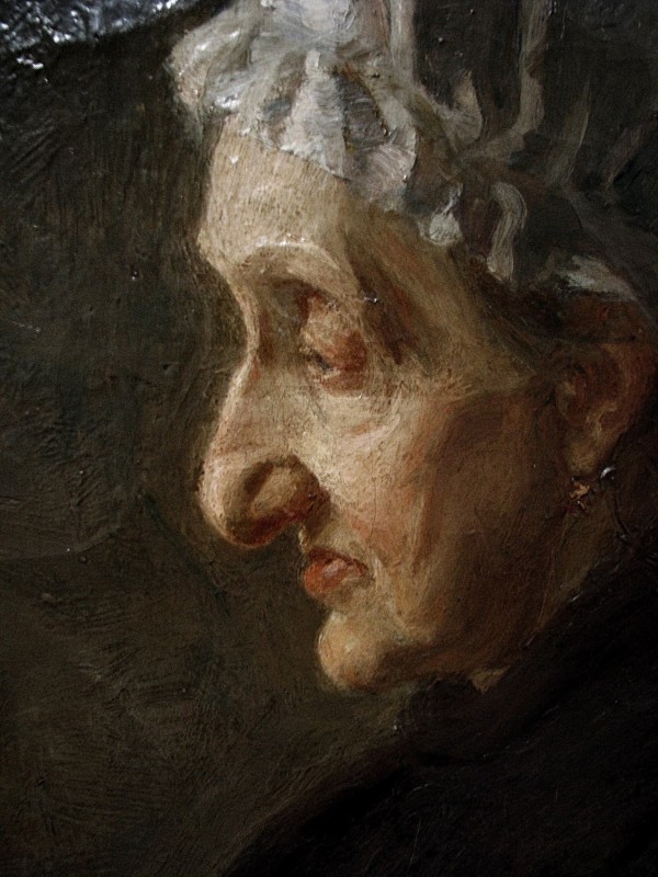 "Painting. Portrait" by Enrico Vio