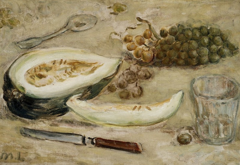 "Pictură. Natură statică" by Mikhail Larionov