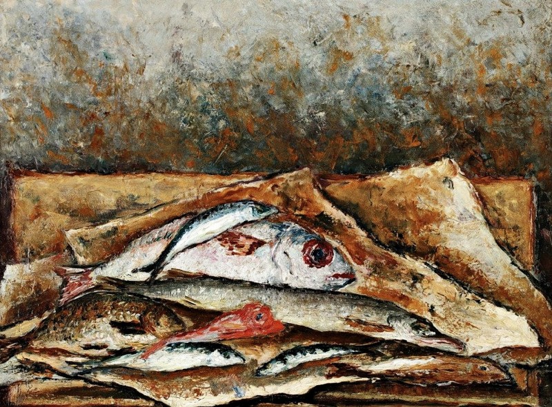 "Painting. Still life" by Isaac Païles