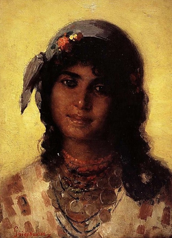 "Painting. Portrait" by Nicolae Grigorescu
