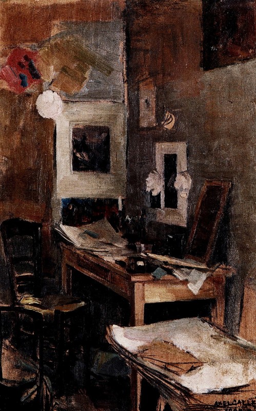 "Compoziție" by Akseli Gallen-Kallela