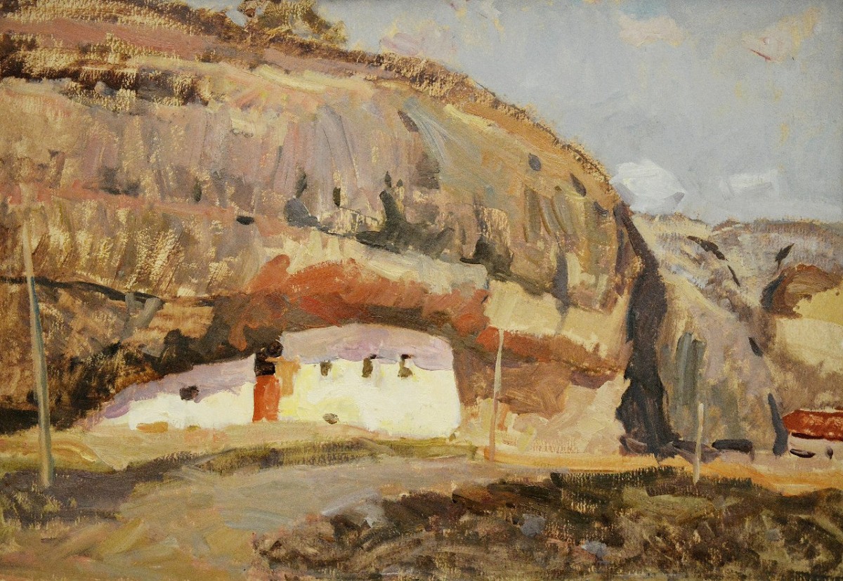 "Painting. Landscape. Pleinair. Rural" by Alexei Vasiliev