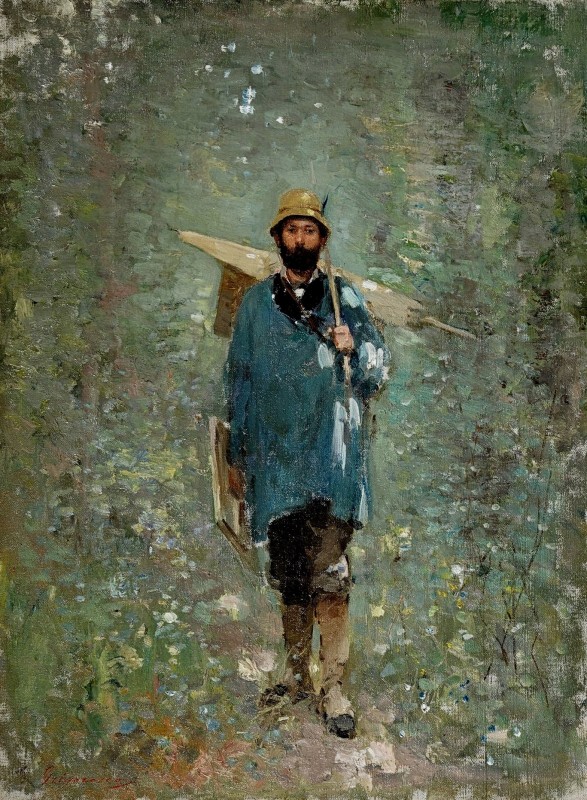 "Painting. Figure" by Nicolae Grigorescu