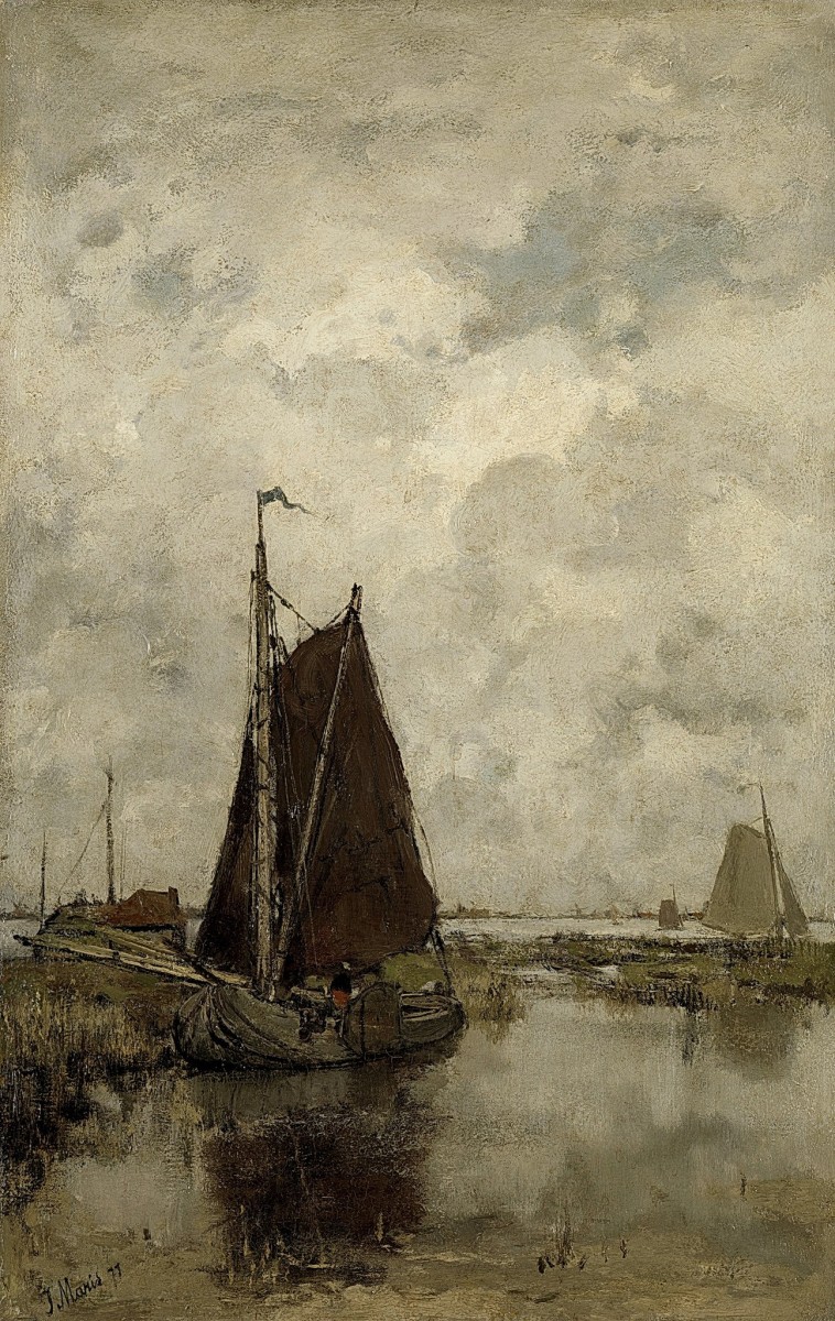"Painting. Marine landscapes" by Jacob Maris