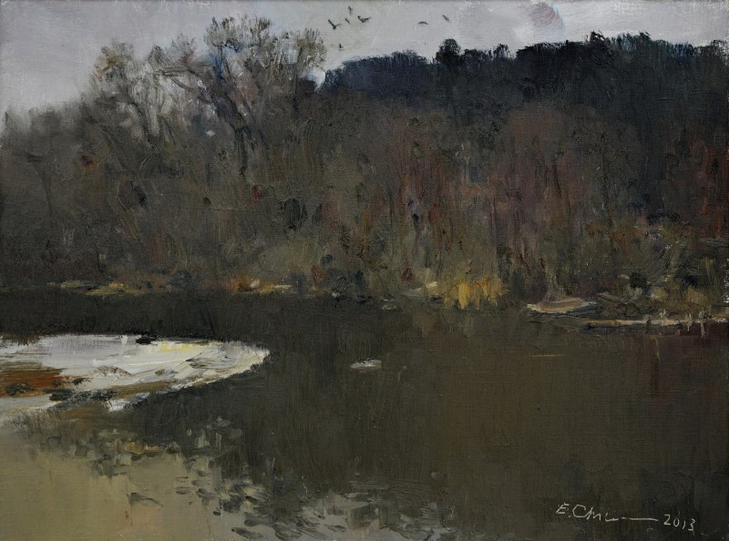 "Painting. Landscape. Pleinair" by Emil Childescu