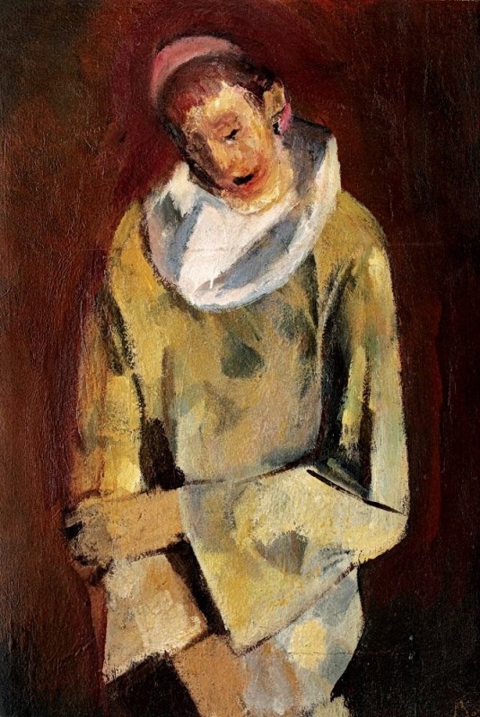 "Painting. Figure" by Corneliu Baba