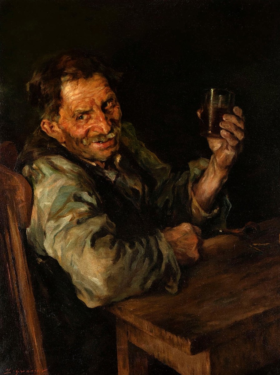 "Живопись. Фигура / полуфигура" by Ллуис Гранер и Арруфи