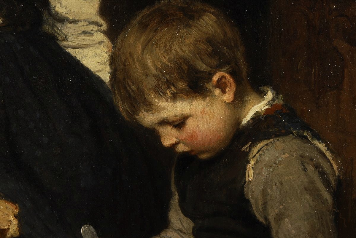 "Painting. Portrait" by Hugo Oehmichen