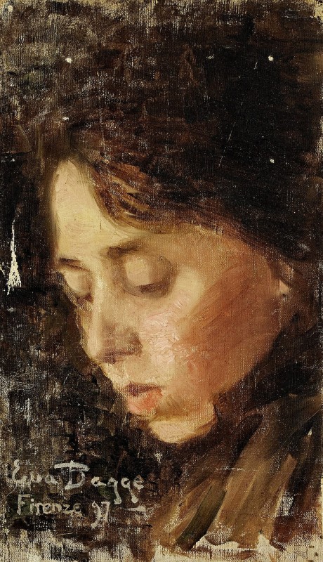 "Painting. Portrait" by Eva Bagge