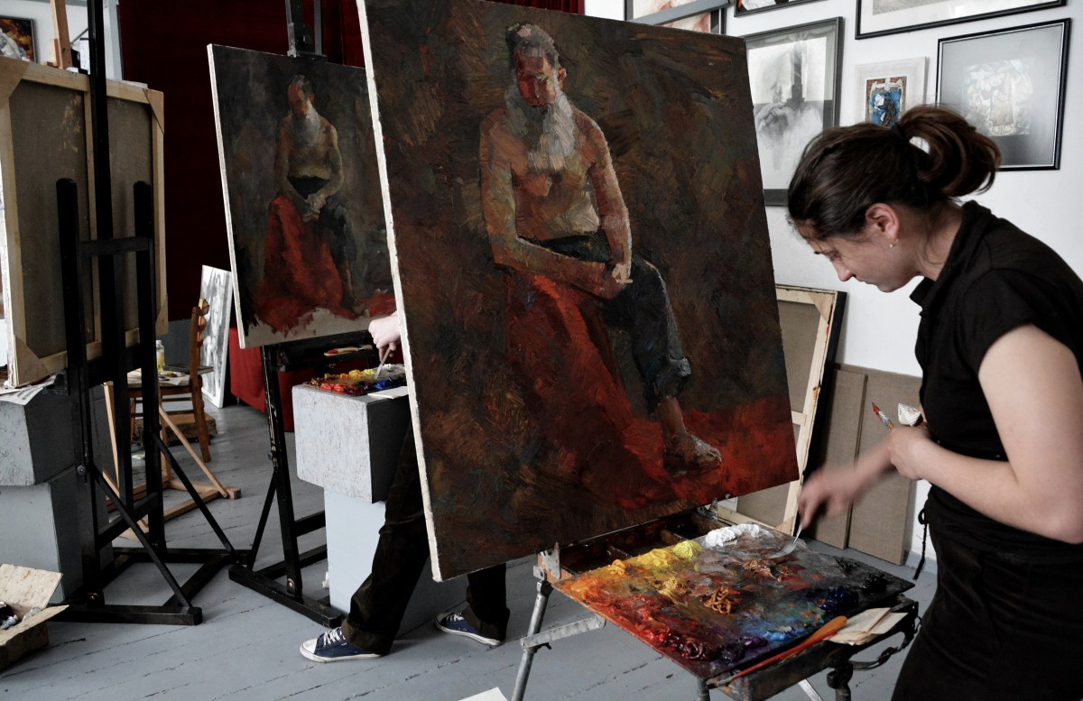 Painting lecture. 5th May 2016