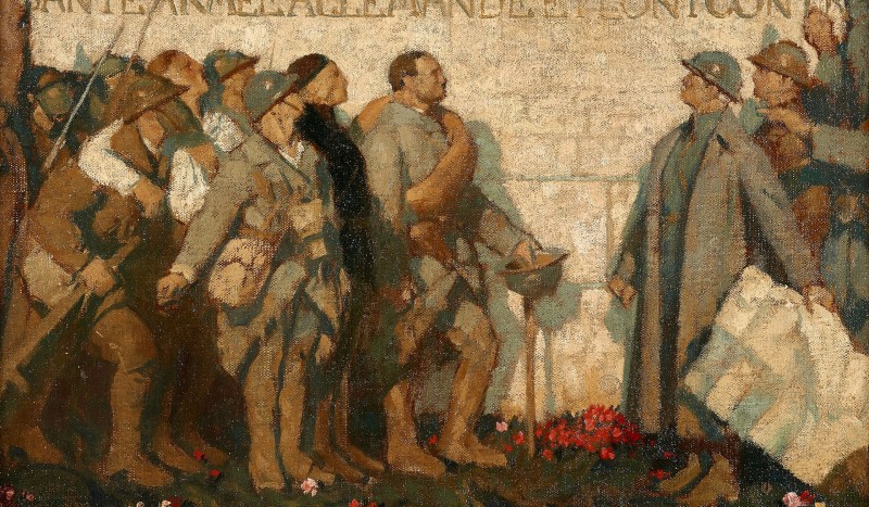"Painting. People" by Georges Leroux