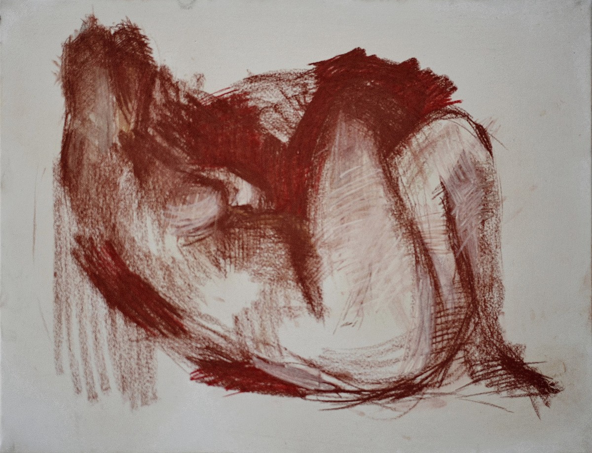 "Crochiu nud" by Maria Roșca, 2017
