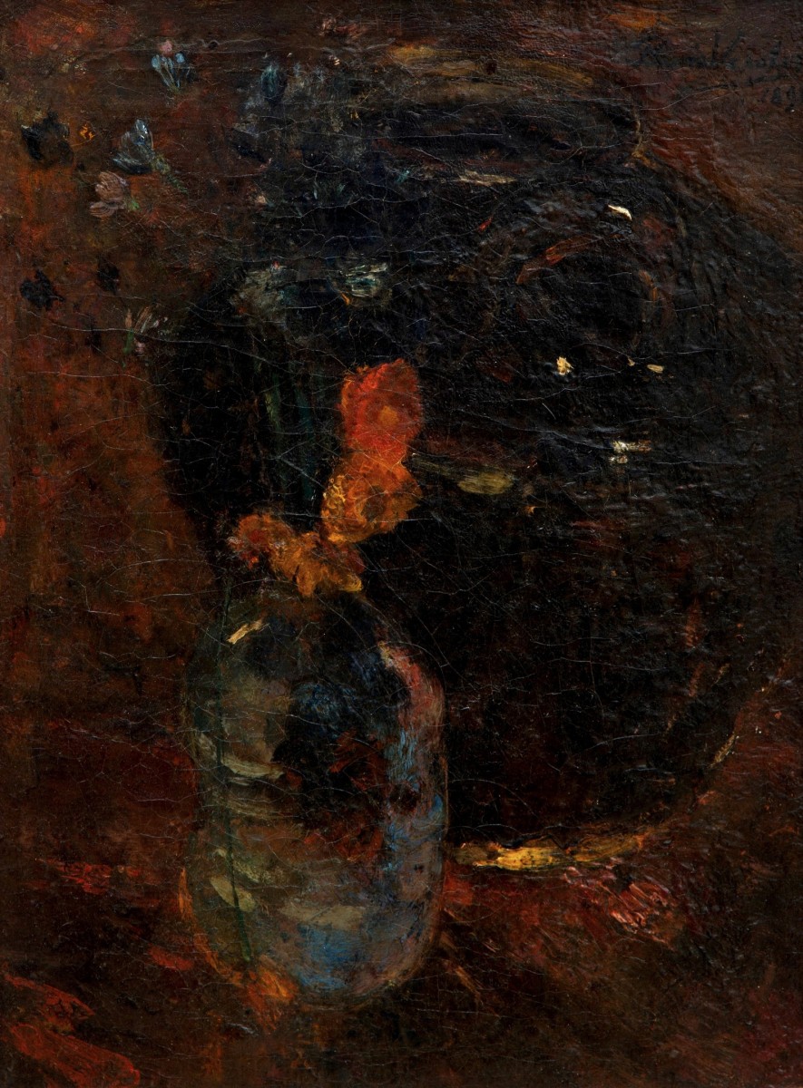 "Живопись. Цветы" by Флорис Хендрик Верстер