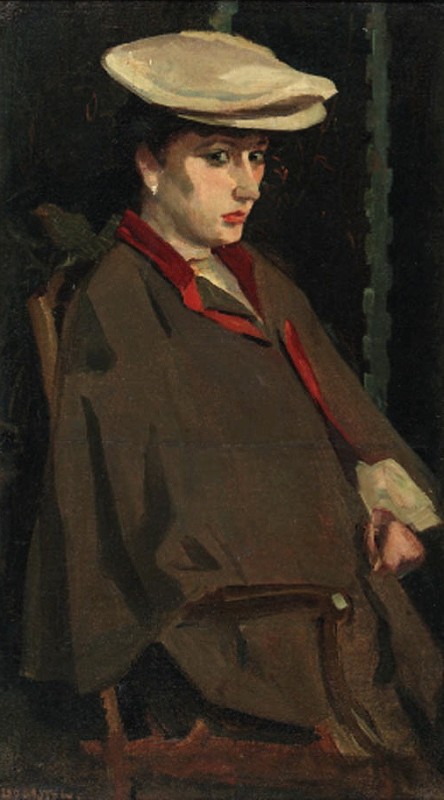 "Painting. Figure" by Leo Gestel
