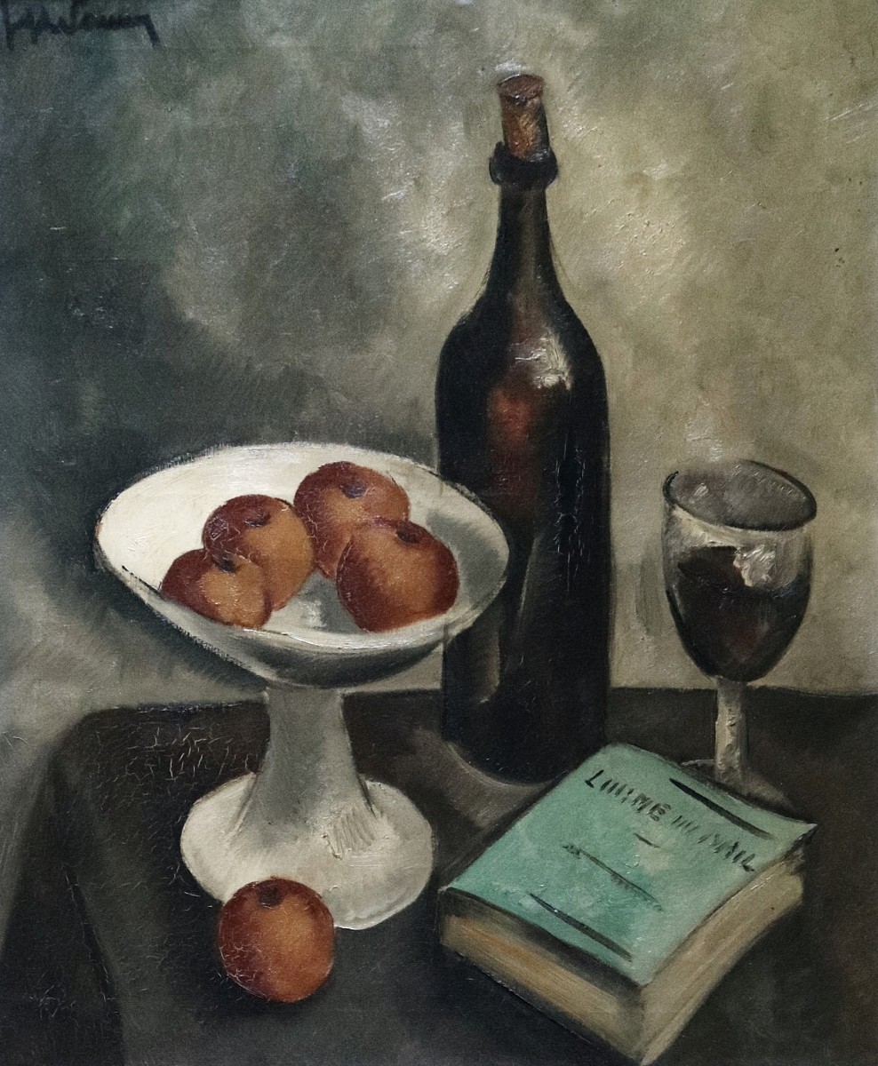"Painting. Still life" by Jef de Pauw