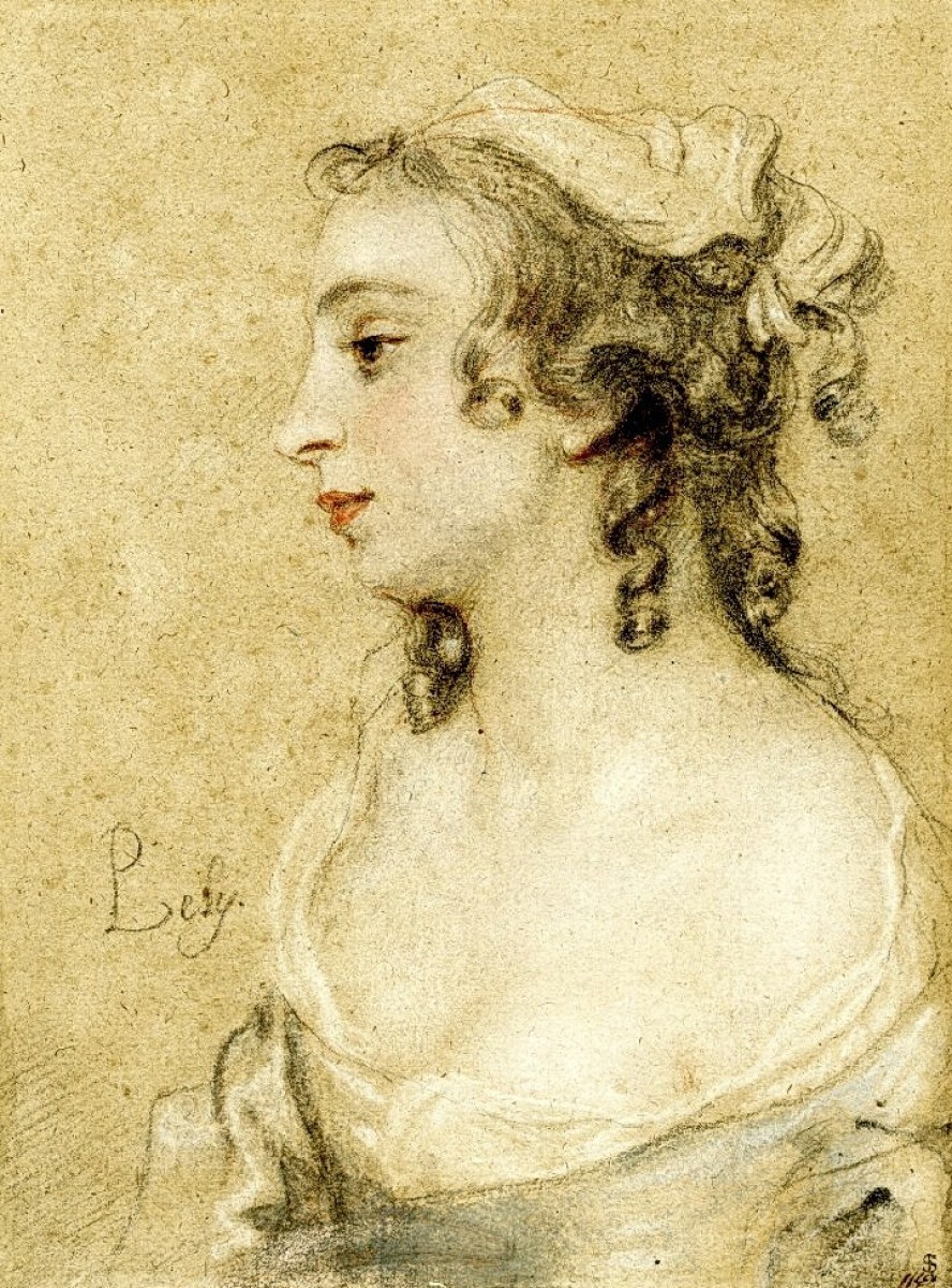 "Painting. Portrait" by Peter Lely