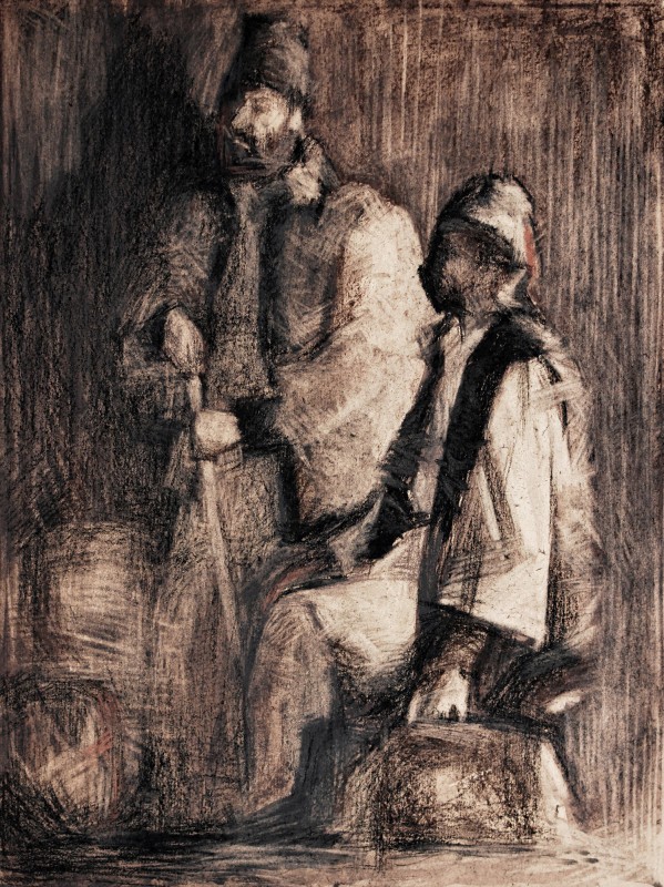 "Crochiu. Figură" by Cристина Драгои