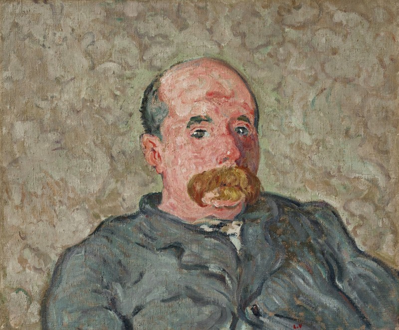 "Painting. Portrait" by Louis Valtat