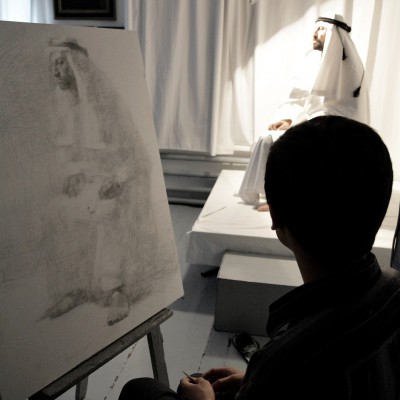 Lecție de desen. 21 aprilie 2016