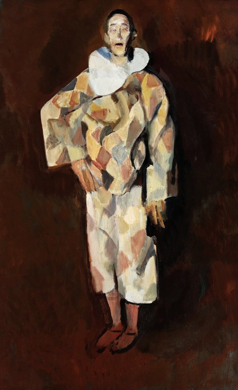 "Painting. Figure" by Corneliu Baba