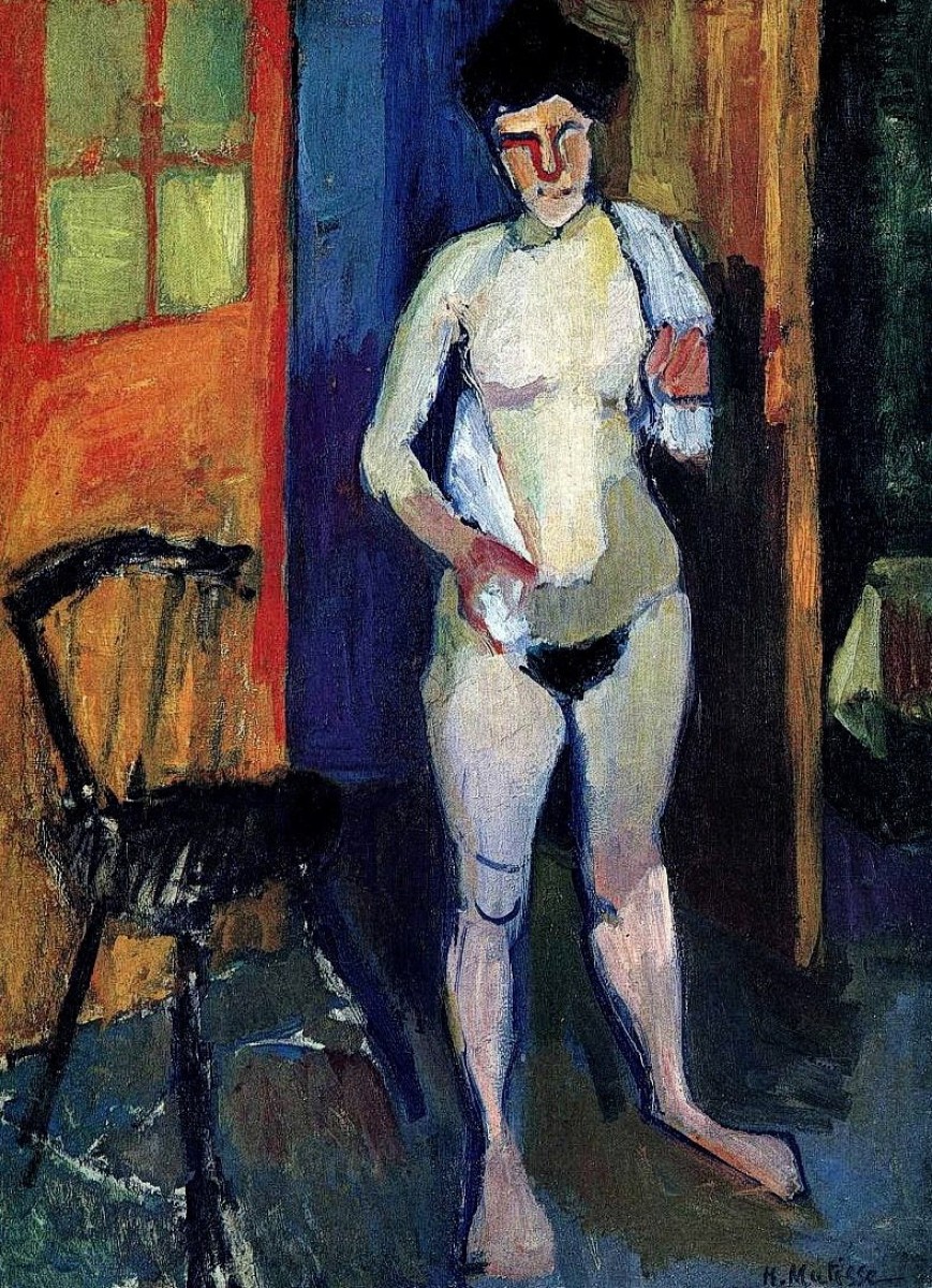 "Painting. Nude" by Henri Matisse