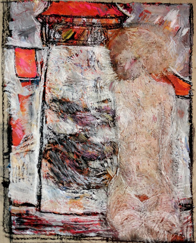 "Grafică" by Alexandra Clapatiuc, 2013