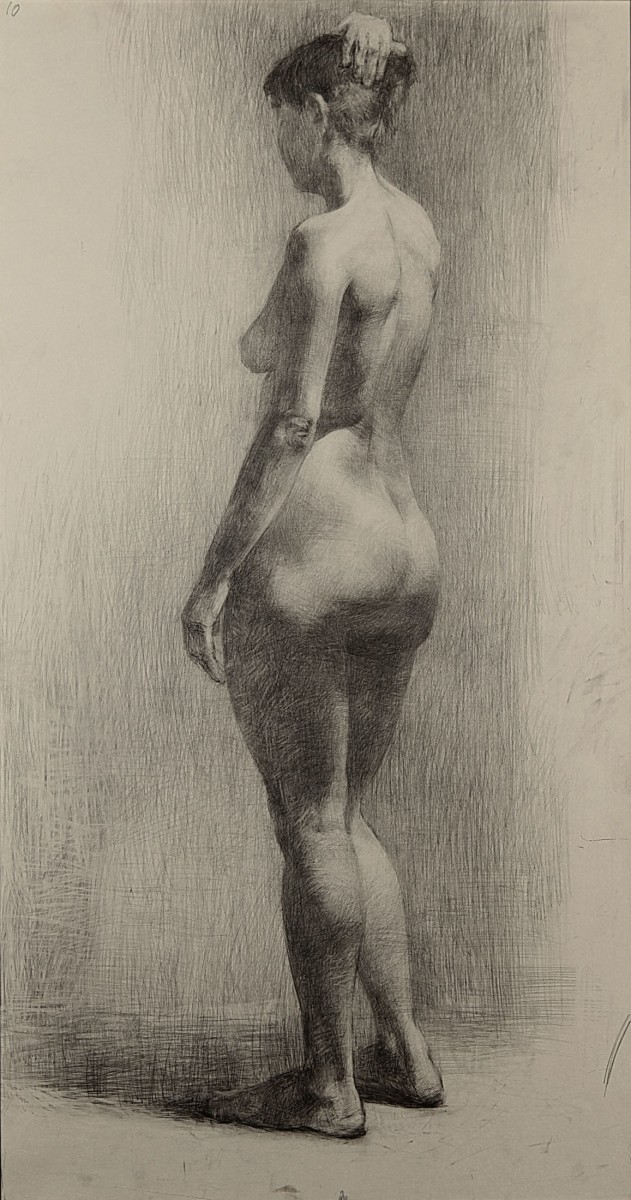 "Nud" by Pavel Grosu, 2009