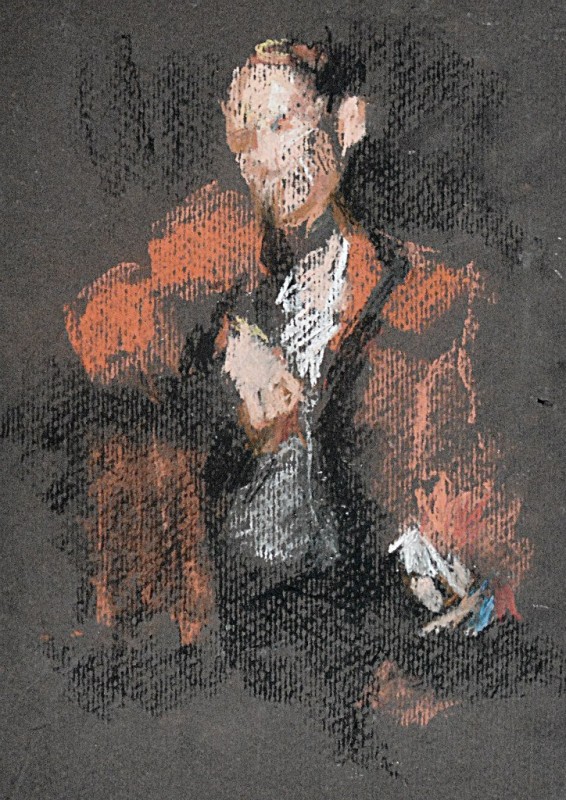 "Schiță / crochiu" by Alexandru Musteață