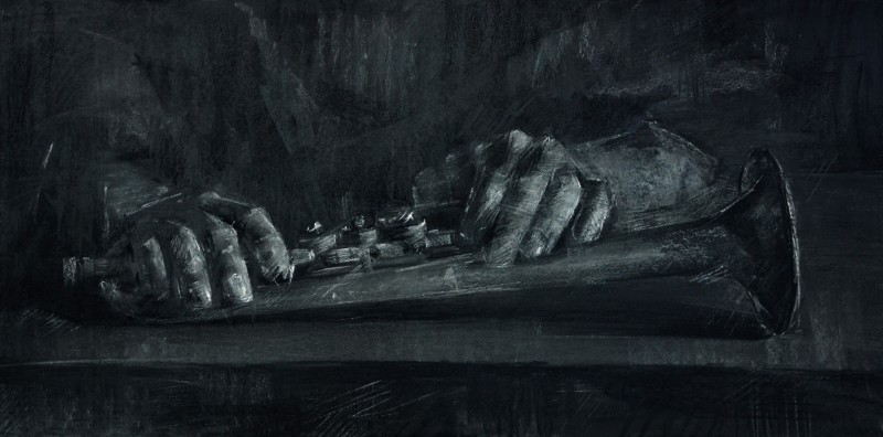 "Рисунок. Гипс, голова, руки и ноги" by Лиа Унгуреану