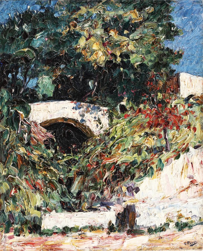 "Composition" by Georges Pavec