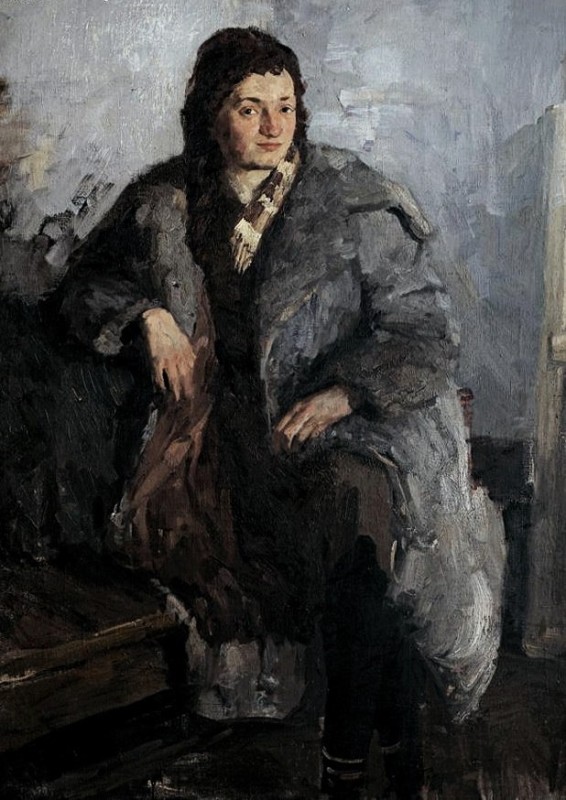 "Живопись. Фигура / полуфигура" by Константин Мефодович Максимов