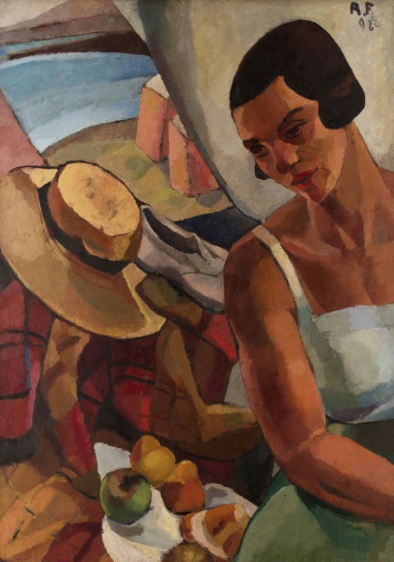 "Composition" by Raquel Forner