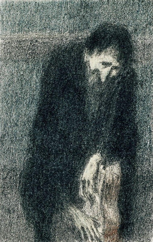 "Drawing. Figure" by Joaquim Sunyer