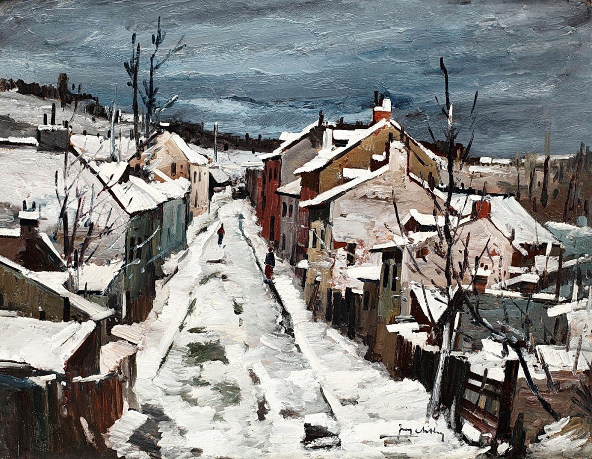 "Compoziție" by Jean Cheller