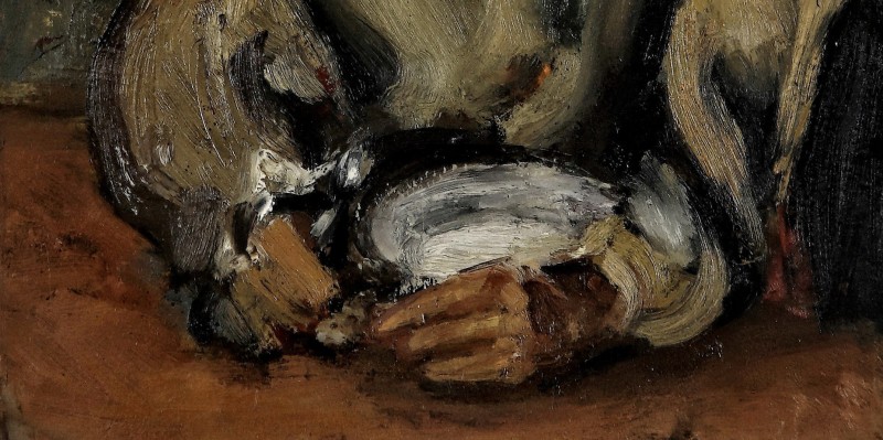 "Pictură. Gips, cap, mâini și picioare" by Corneliu Baba