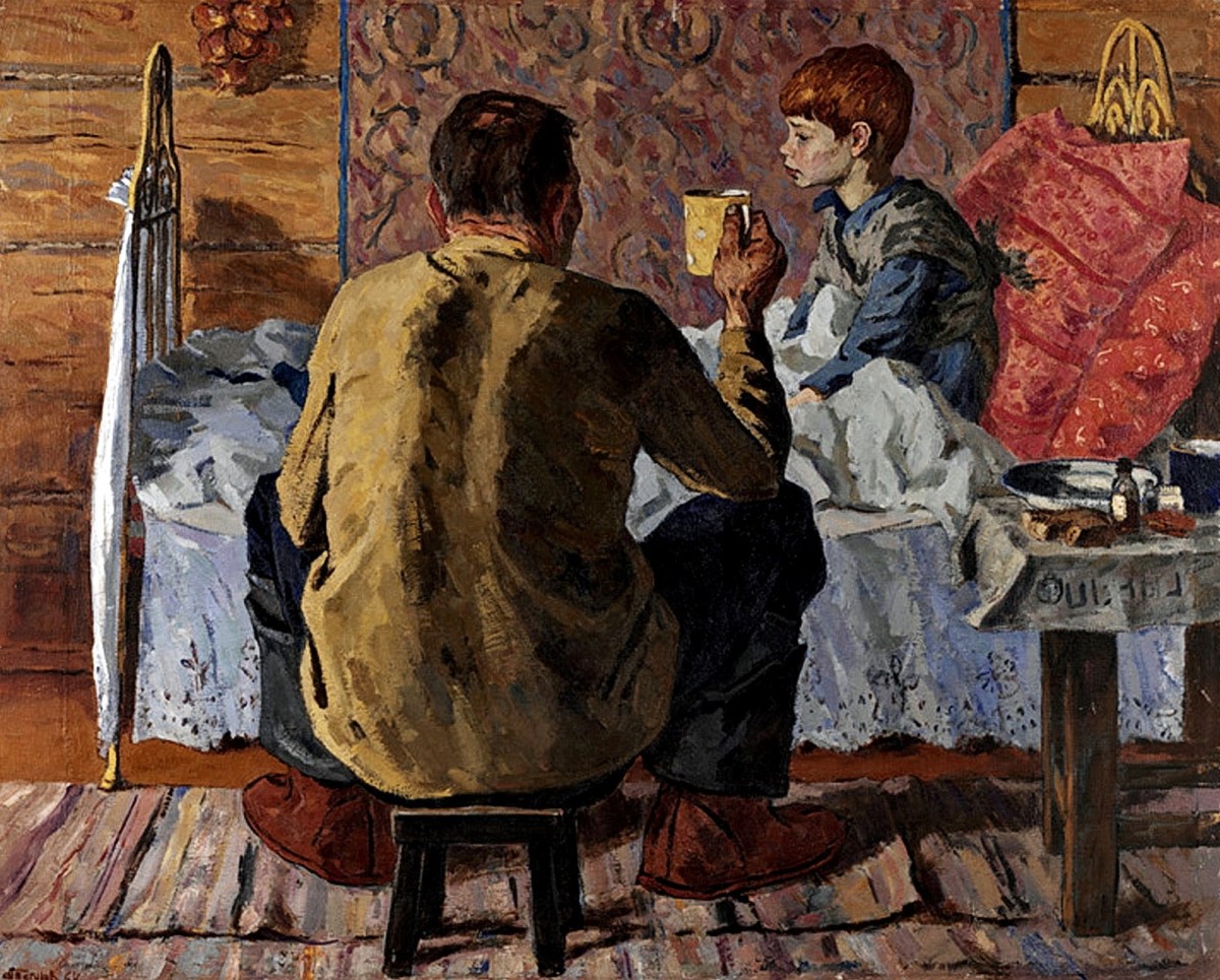 "Painting. People" by Andrey Andreevich Tutunov