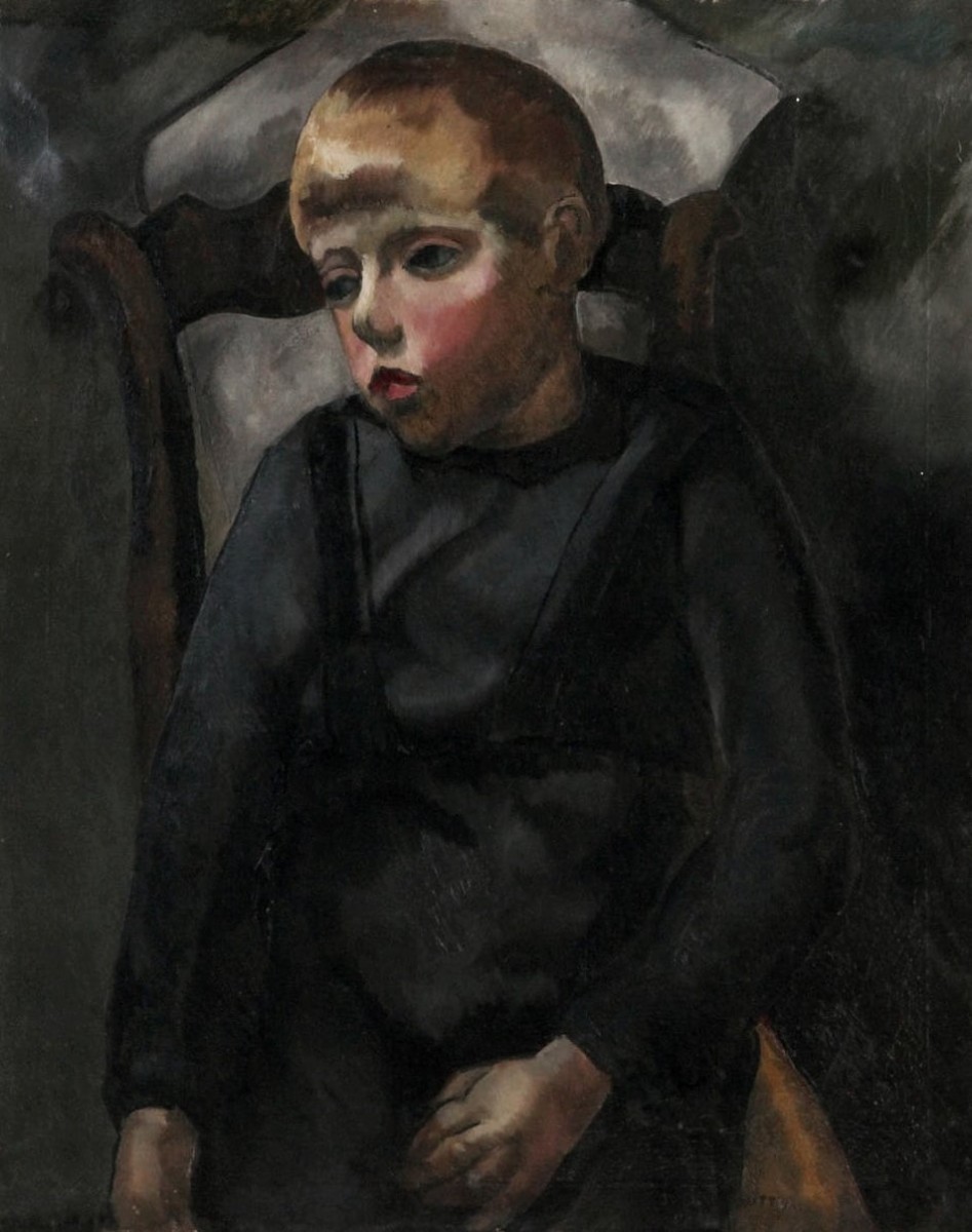 "Painting. Figure" by Jules de Sutter