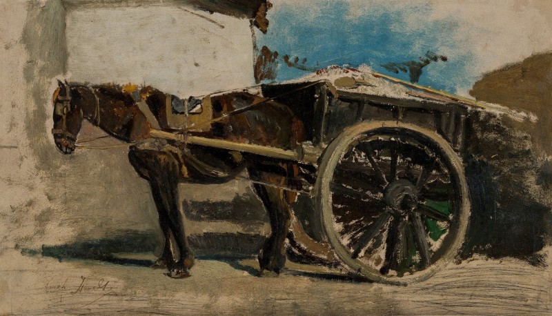 "Painting. Animals" by Jozef Israëls
