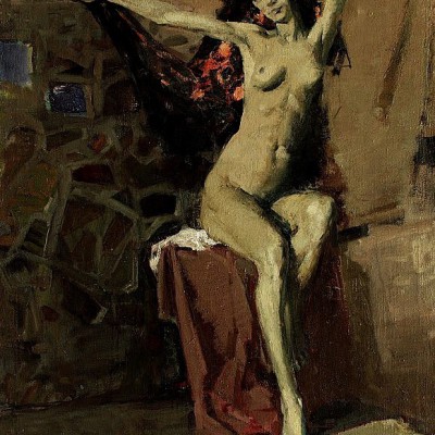 Academia de la Kiev. Atelier monumental