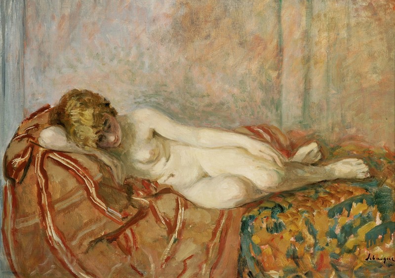 "Painting. Nude" by Henri Lebasque
