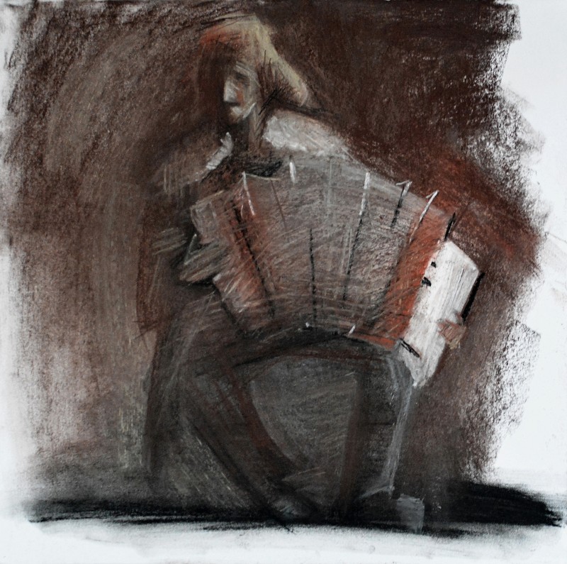 "Crochiu. Figură" by Nicoleta Dabija, 2016