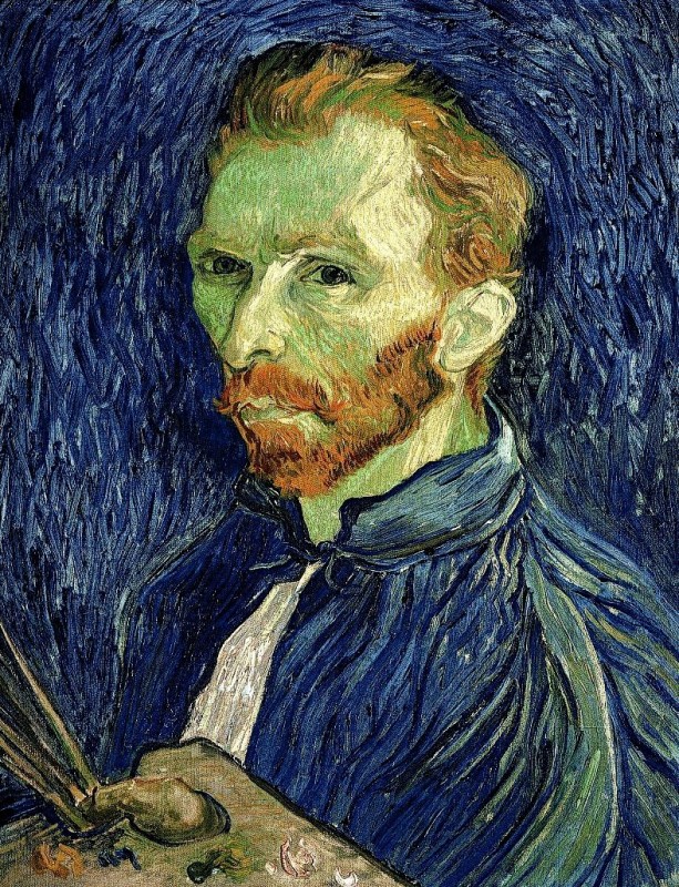"Pictură. Portret" by Vincent van Gogh