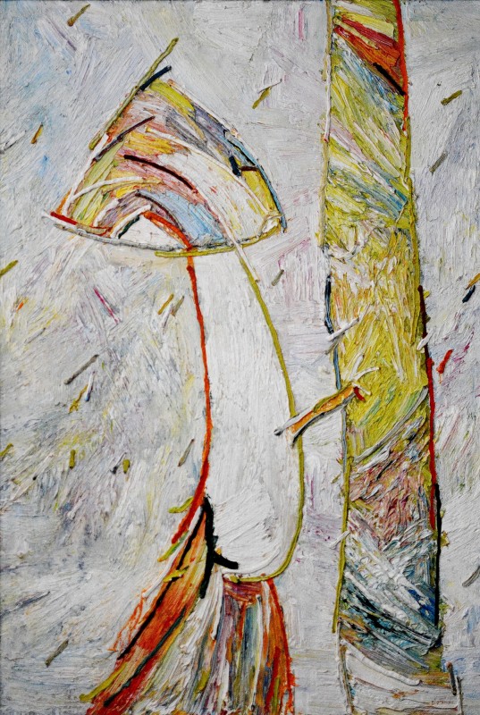 "Dănuț. Koko" by Анатол Гимпу, 1995, 1000x680mm, масло / холст