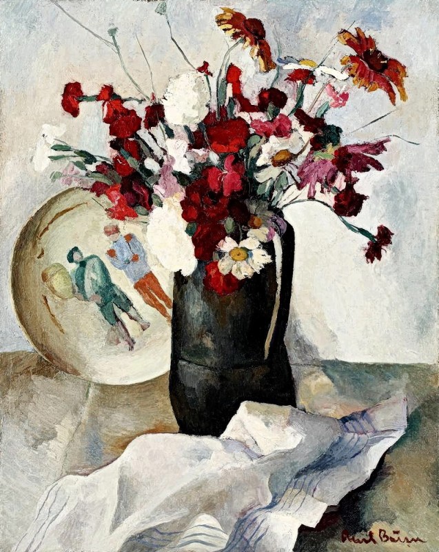 "Pictură. Natură statică" by Aurel Băeșu