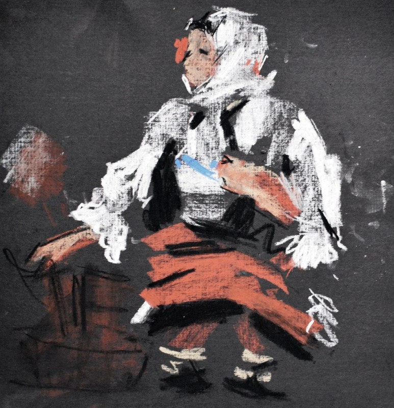 "Crochiu" by Vlada Cibuc, 2016