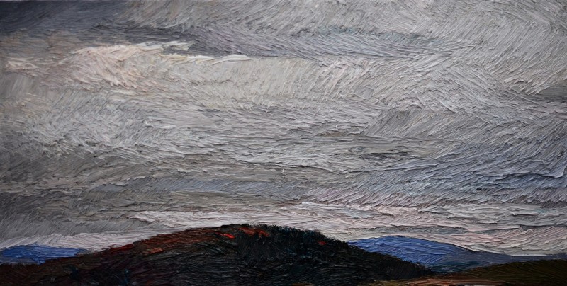 "Painting. Pleinair. Pleinair romania" by Anatol Ghimpu, oil on canvas