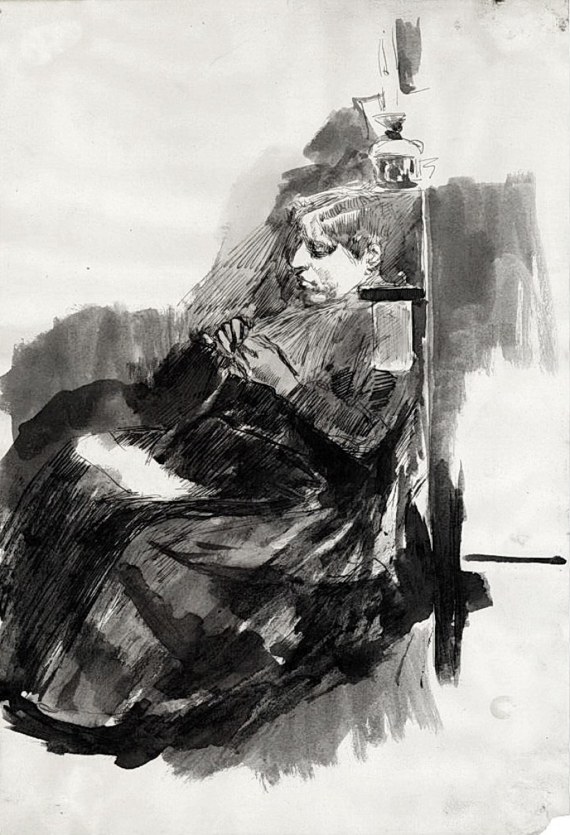 "Desen" by Joaquín Sorolla y Bastida