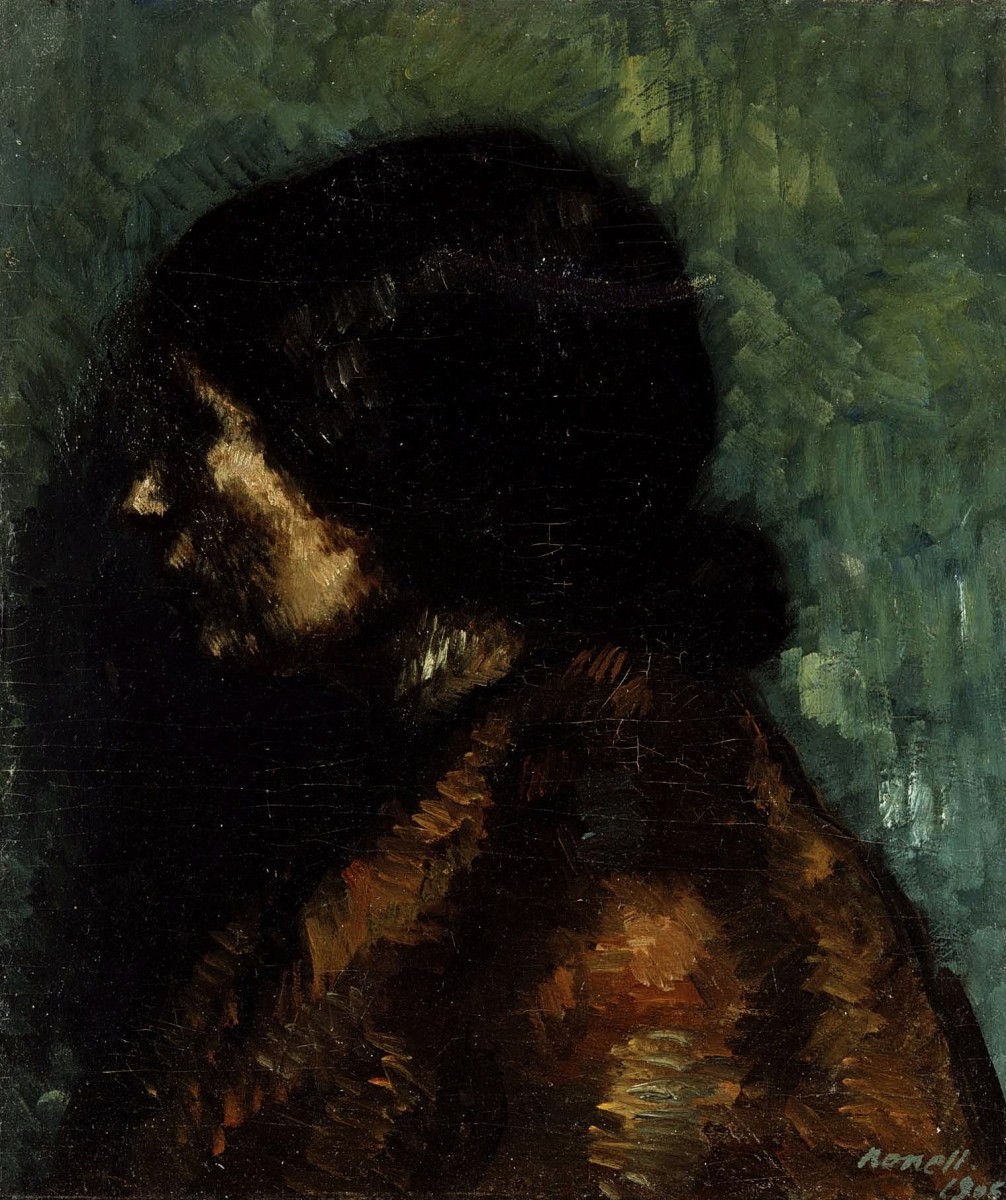 "Pictură. Portret" by Isidre Nonell
