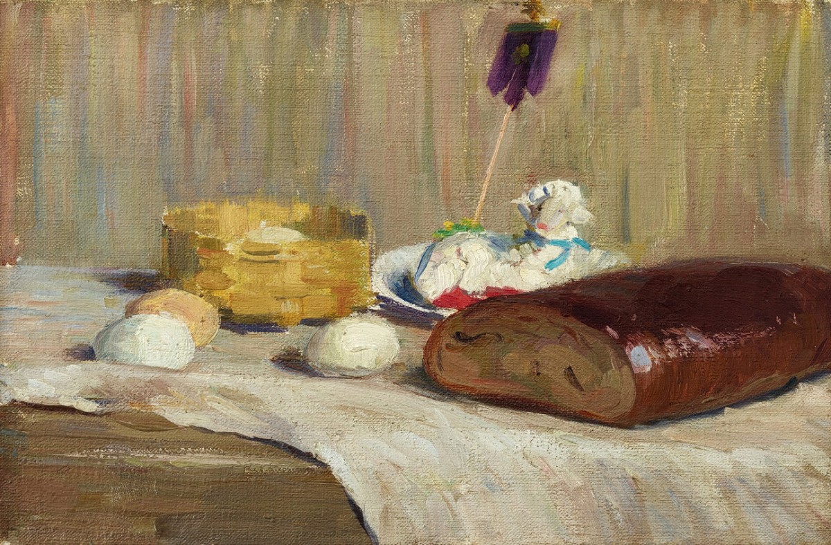 "Painting. Still life" by Maria Marc